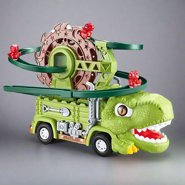 DINOSAUR RACE TRACK SET